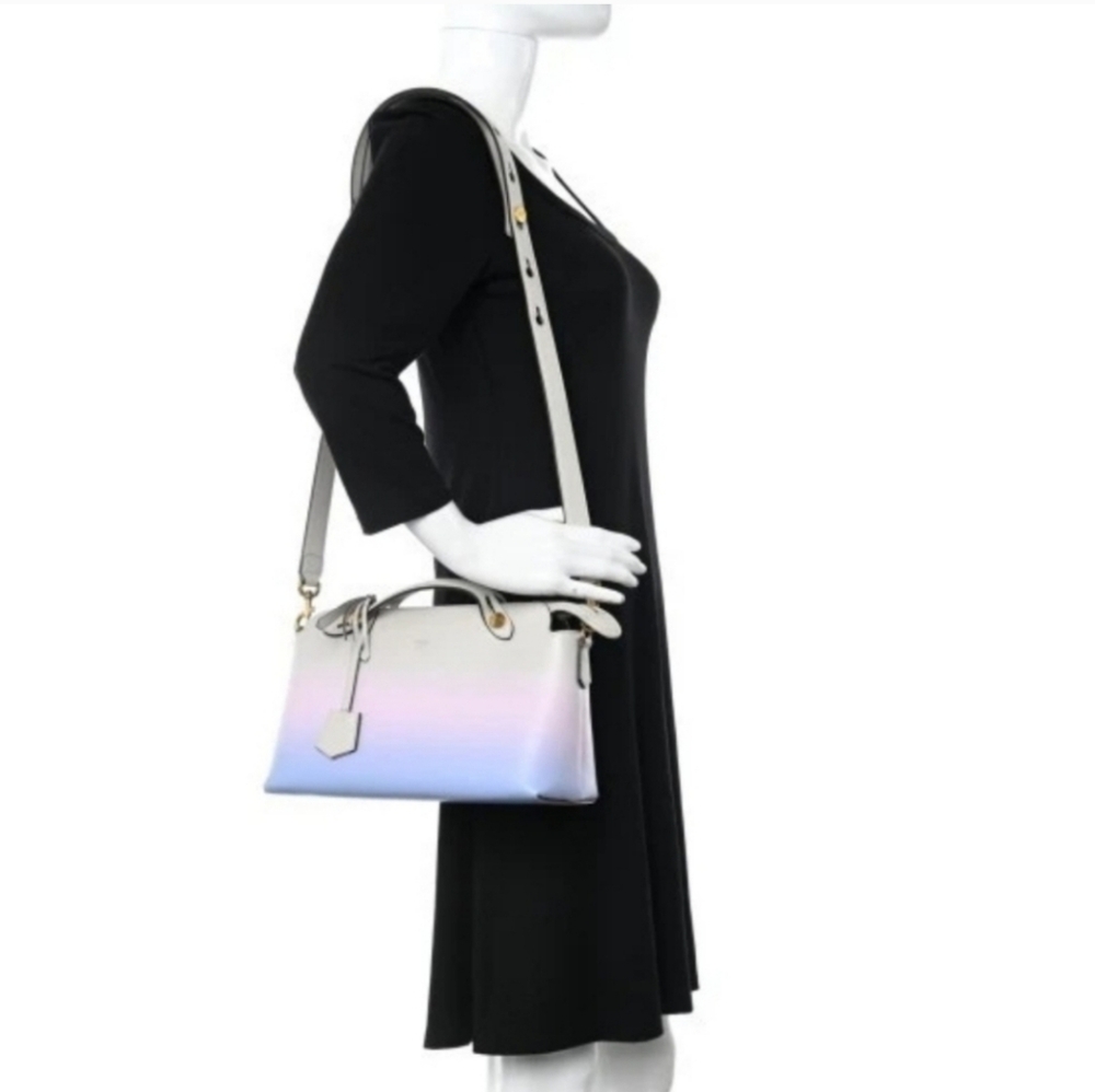 Fendi By The Way Ombre Gradient California Sky Joshua Vides Medium Bag - Picture 16 of 16